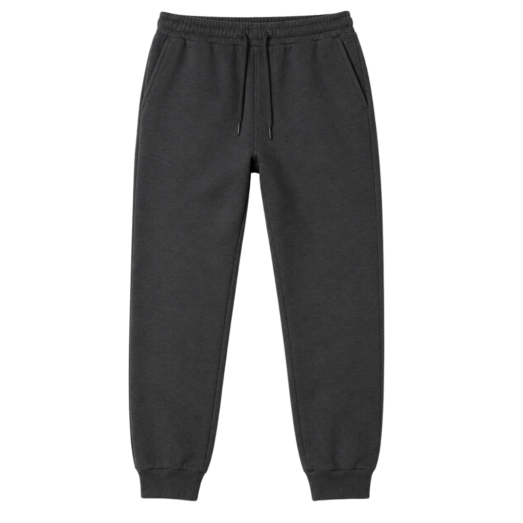 Premium Charcoal Jogger Sweatpants | Jhil Sttean