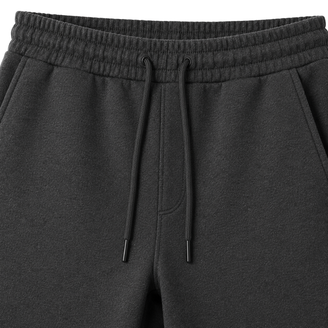 Premium Charcoal Jogger Sweatpants | Jhil Sttean
