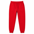 Premium Red Jogger Sweatpants | Jhil Sttean