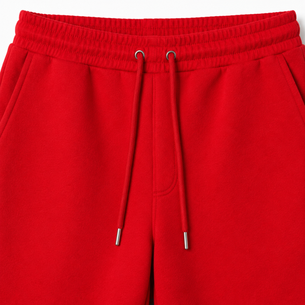 Premium Red Jogger Sweatpants | Jhil Sttean
