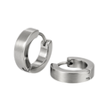 Premium Stainless Steel Hoop Earrings | Jhil Sttean