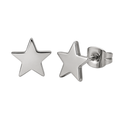 Premium Stainless Steel Star Stud Earrings | Jhil Sttean